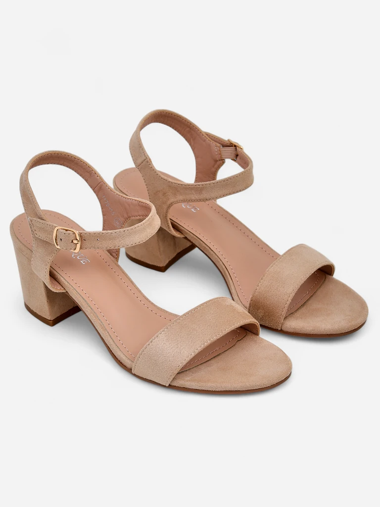 Royalfashion дамски сандали от еко велур Quarter