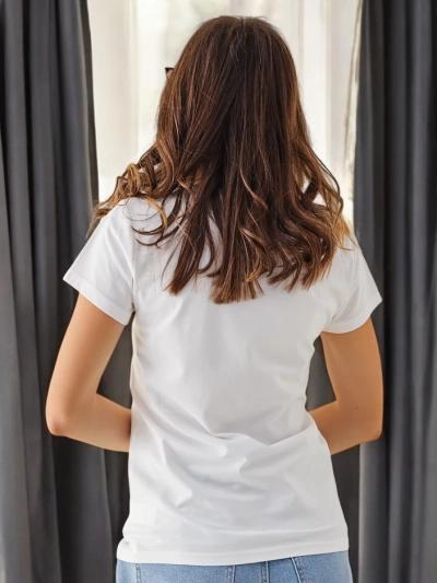 Royalfashion Женска памучна тениска STARS