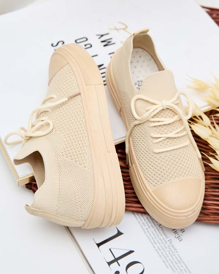 Royalfashion Дамски спортни обувки от плат Taroll