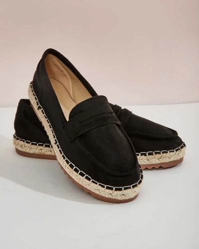 Royalfashion Дамски мокасини от велур eko Monum