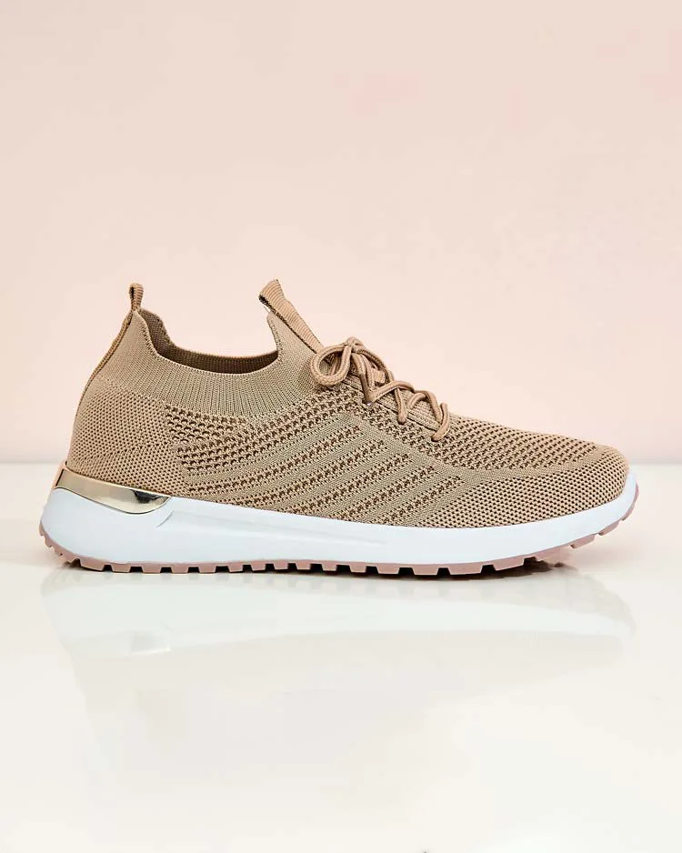 Royalfashion Дамски спортни обувки от плат Amgent