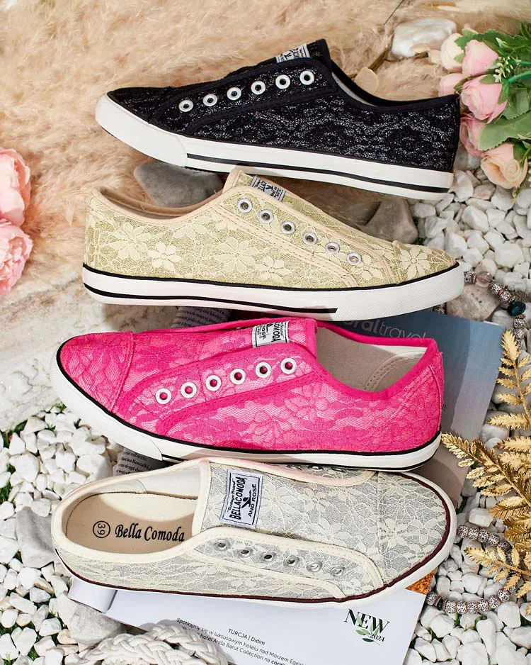 Royalfashion Дамски маратонки Imilla Brocade