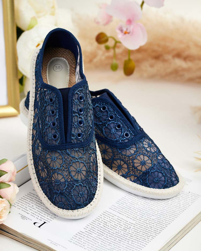 Royalfashion Дамски ажурни маратонки Nurram