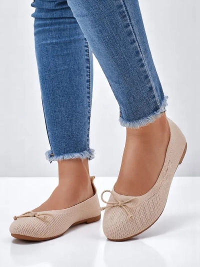 Royalfashion Женски текстилни балерински обувки Magger