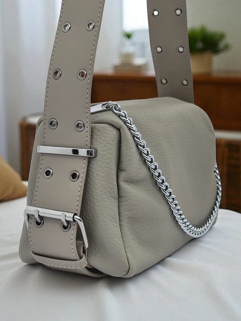 Royalfashion Малка дамска чанта от еко кожа Ivy Grace