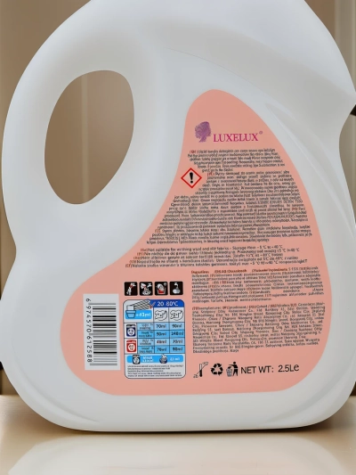 LUXELUX Парфюмиран течен препарат за пране 2.5L