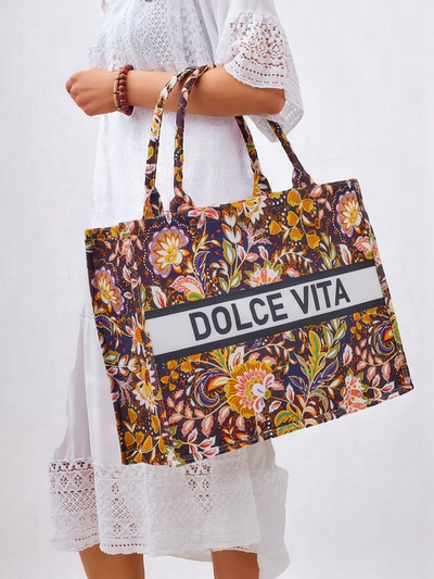 Royalfashion Текстилна чанта Dolce Vita Mood
