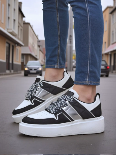 Royalfashion дамски платформи спортни маратонки Gevigos