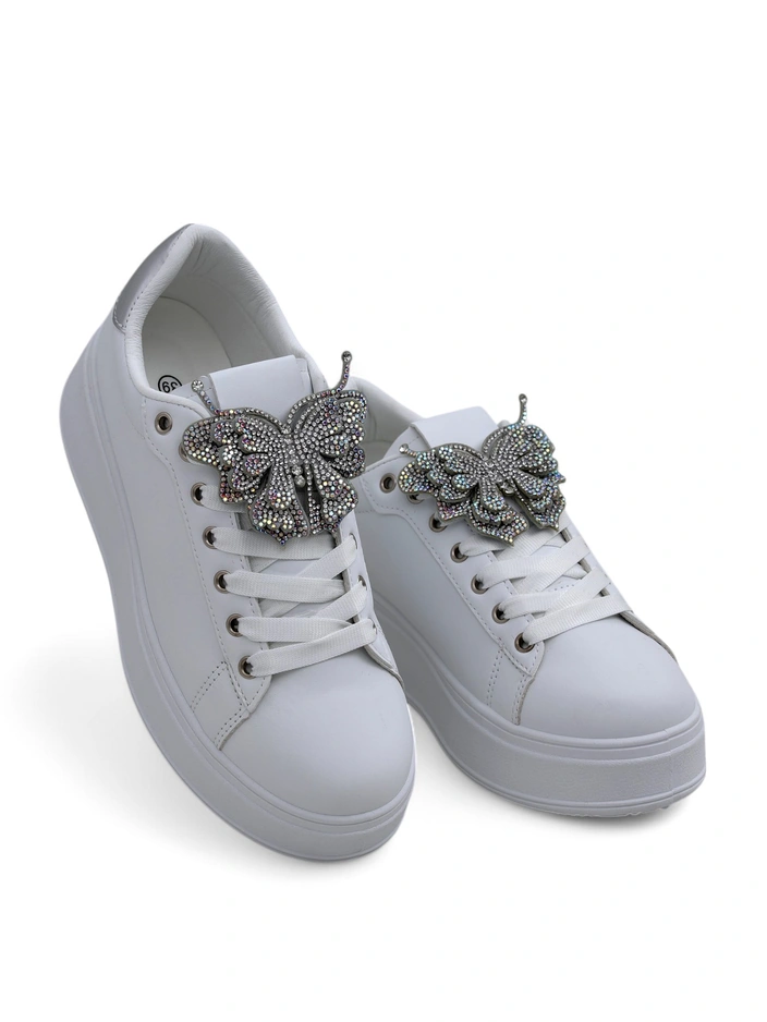 Royalfashion дамски платформи с пеперуда Obellay