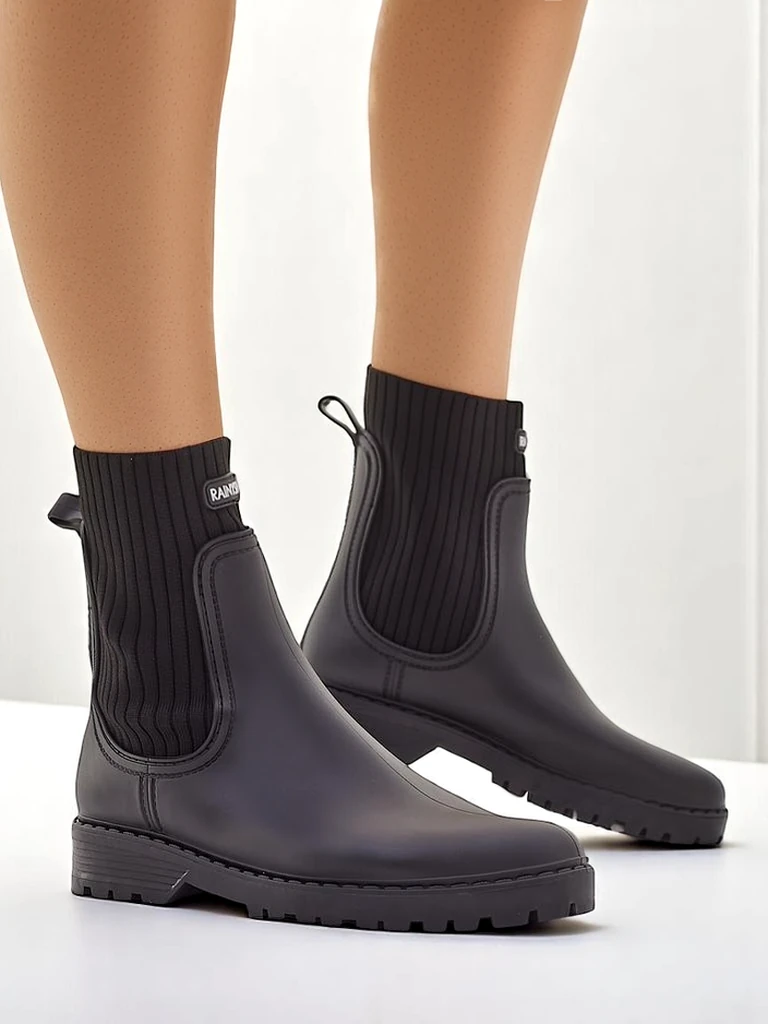 Royalfashion Женски матови галоши Dasiine