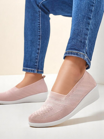 Royalfashion Жени мокасини на ниска платформа Epoles