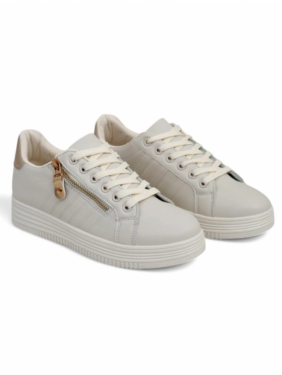 Royalfashion Женски спортни маратонки с декоративен цип Evrove