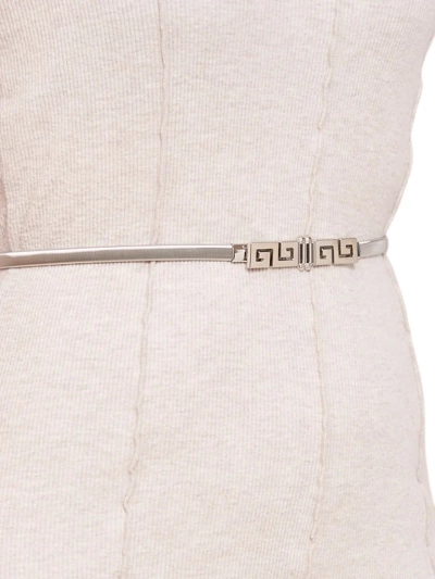 Дамски метален колан сребърен Heraklesa Greca glamour стилен 64-100 см