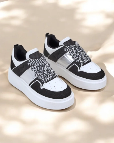 Royalfashion дамски платформи спортни маратонки Gevigos