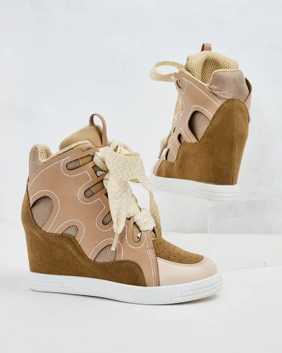 Royalfashion дамски ботуши Ropon на токчета