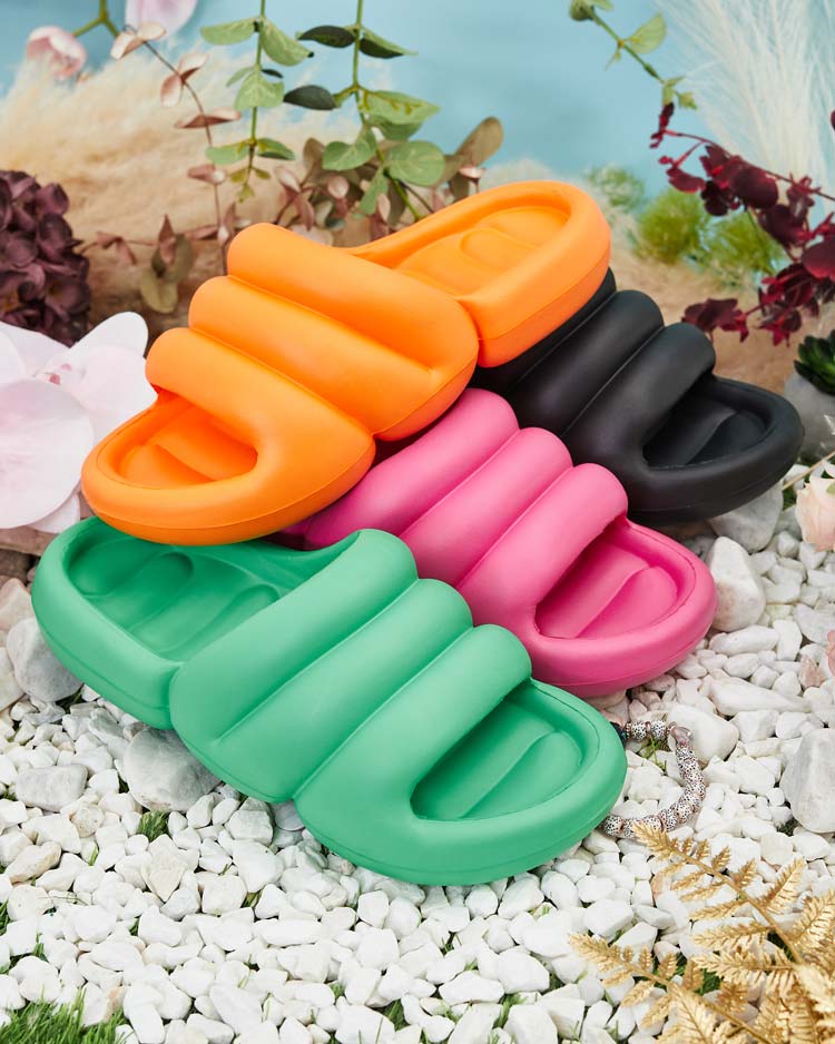 Royalfashion Дамски гумени джапанки Gammad