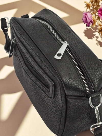 Royalfashion Малка дамска чанта от еко кожа Hera Vitale