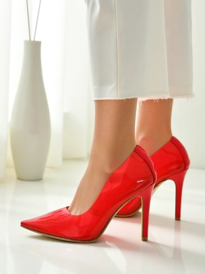 Royalfashion Прозрачни женски токчета Selqoa