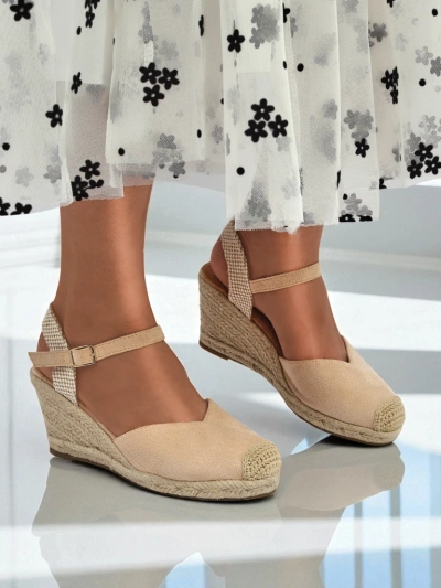 Royalfashion Дамски сандали на платформа Solara Еспадрили