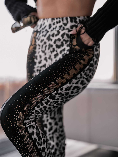 Royalfashion Дамски клинове с принт