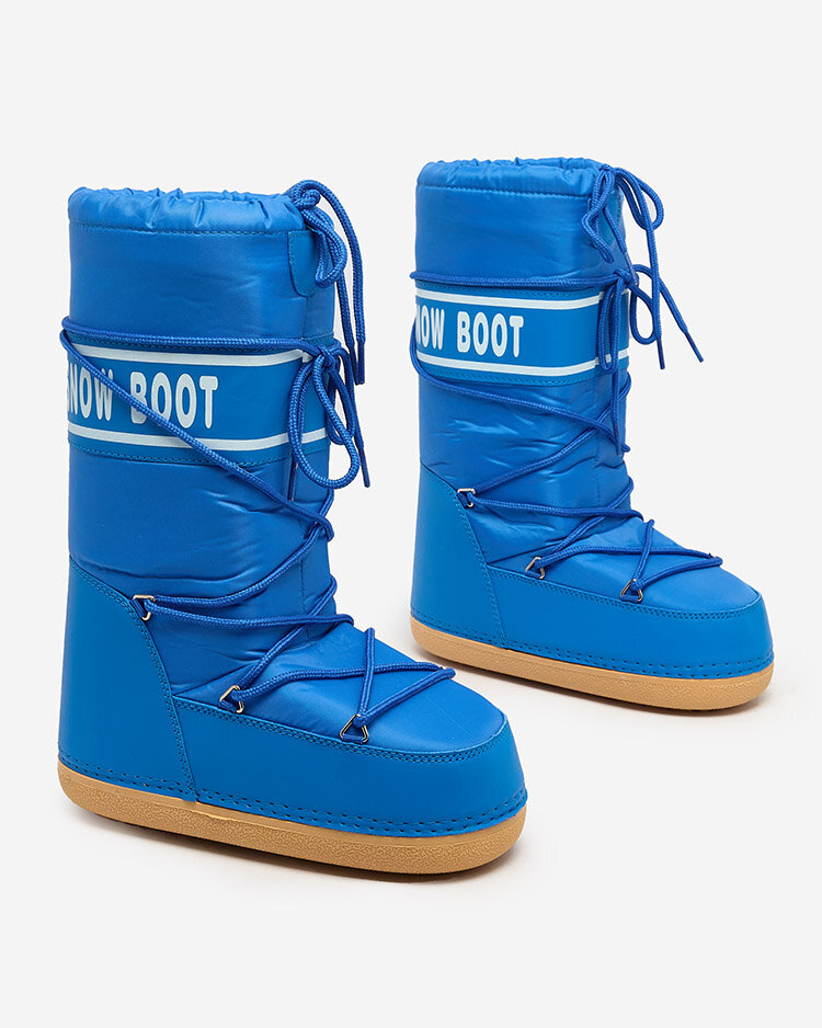 Royalfashion Дамски ботуши a'la snow boots Snieug
