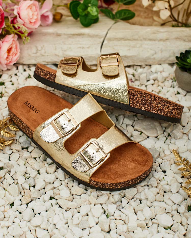 Royalfashion Дамски джапанки Rill с плоска подметка