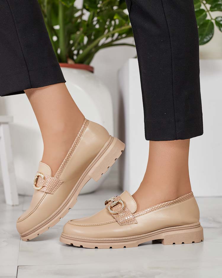 Royalfashion Елегантни дамски мокасини Fix