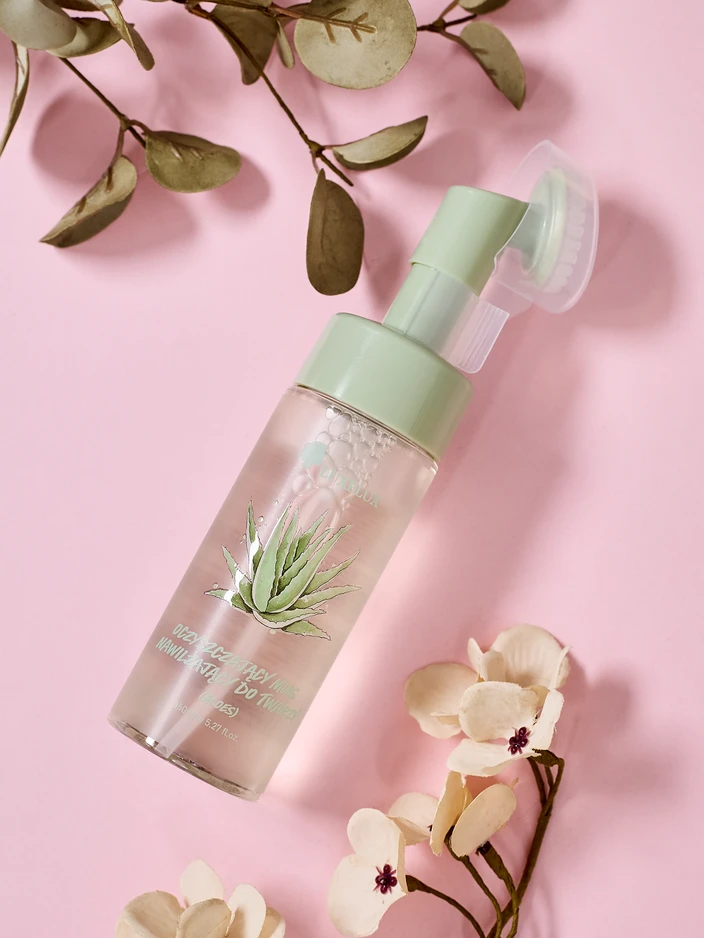 Luxelux Очистванe Хидратираща Пяна за Лице Алое 150 мл