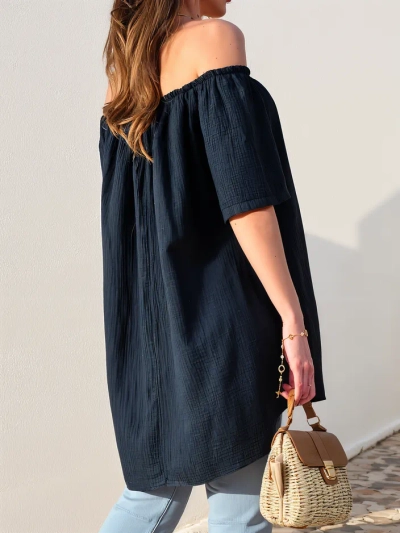 Рокля на кралската мода от памук за жени, вдъхновена от испанския стил с декоративни копчета