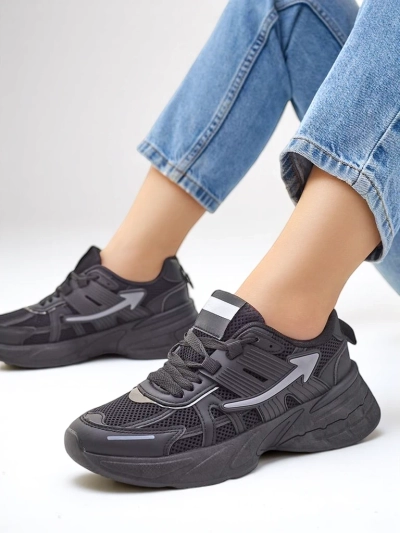 Royalfashion Дамски спортни маратонки на по-дебела подметка Beysa