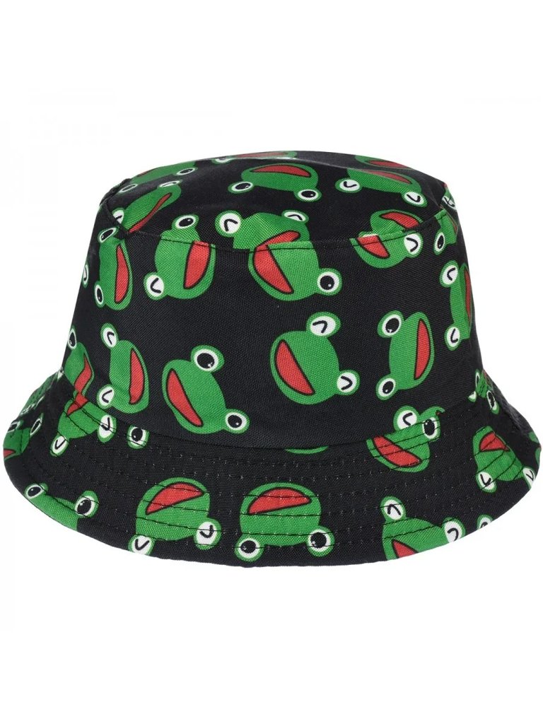 Royalfashion Детска шапка тип „кофа“ Color Splash Bucket