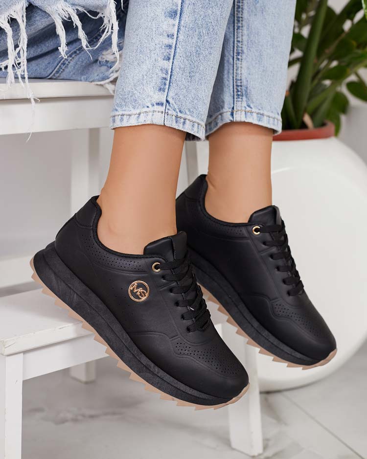 Royalfashion Дамски ажурни спортни обувки Telleni