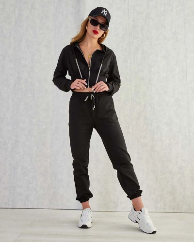 Royalfashion Дамски памучен комплект с потник