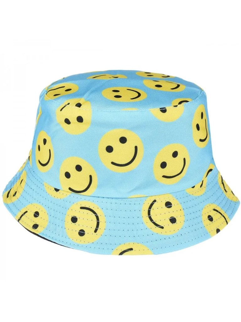 Royalfashion Детска шапка тип „кофа“ Color Splash Bucket