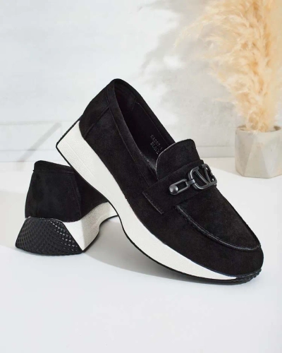 Royalfashion Елегантни дамски мокасини Zoli