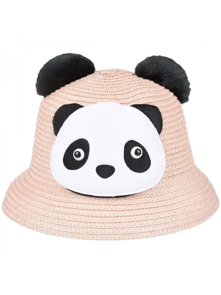 Royalfashion Детска сламена шапка Панда
