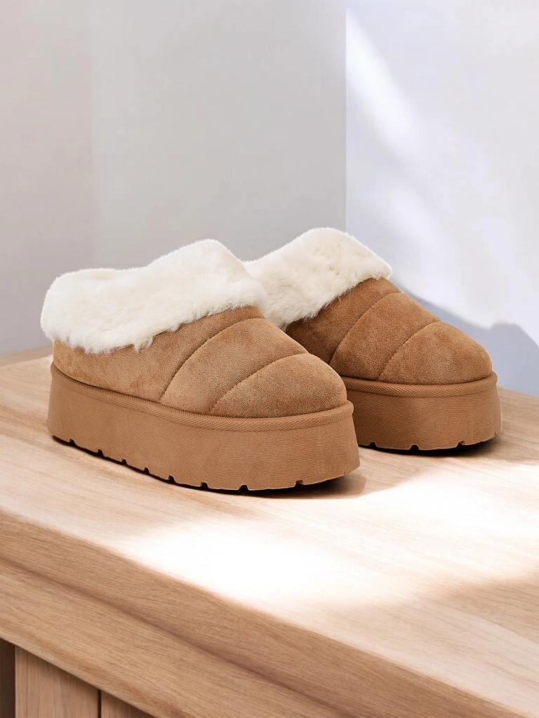 Royalfashion Къси ботуши за жени snow boots по стил на Eliozi