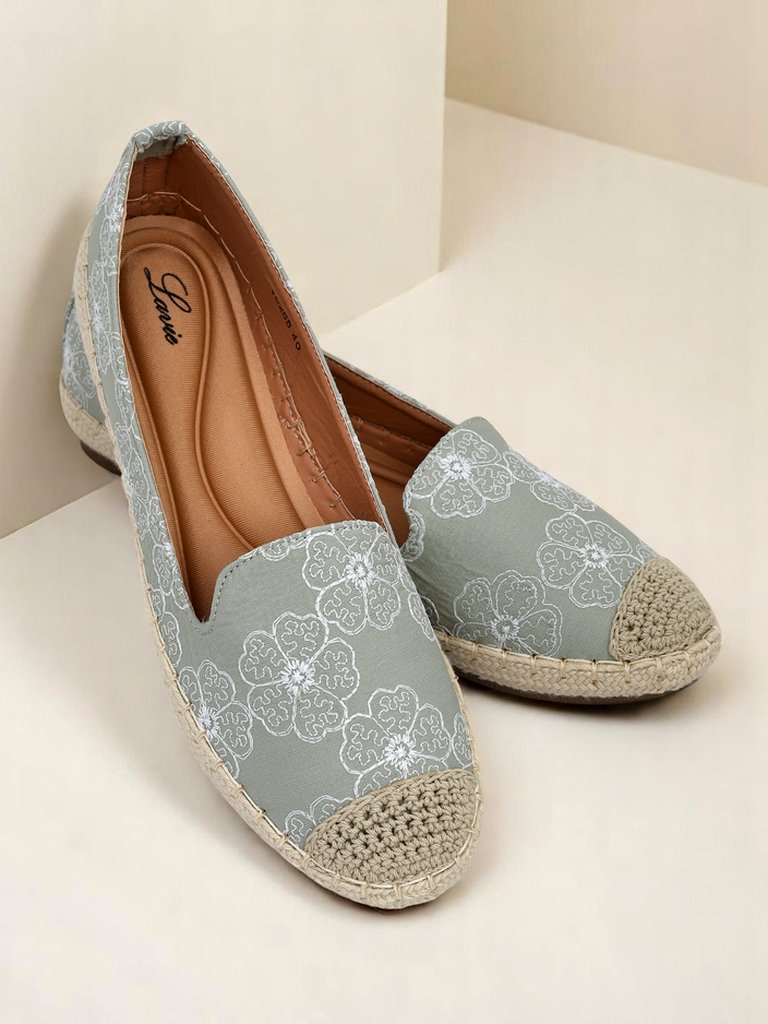 Royalfashion дамски еспадрили BlossomSteps