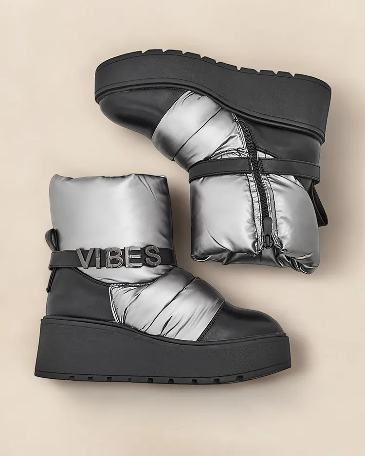 Дамски снежни ботуши на Royalfashion Figior