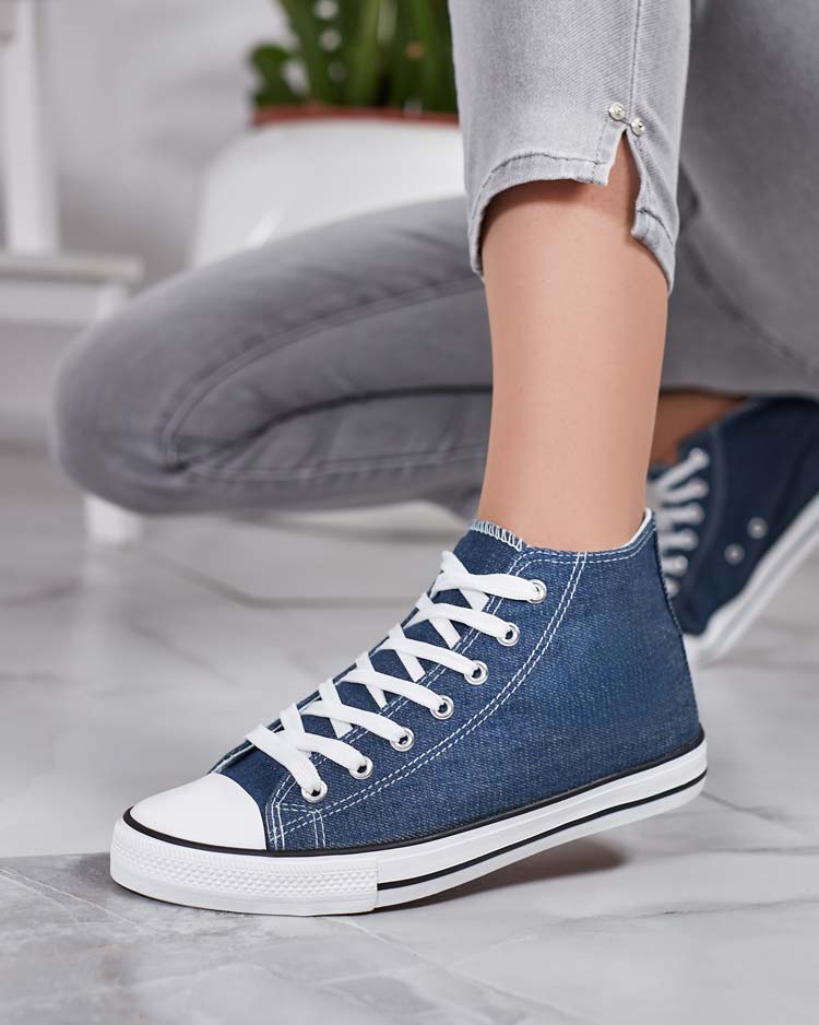 Royalfashion Дамски високи кецове Tumossa