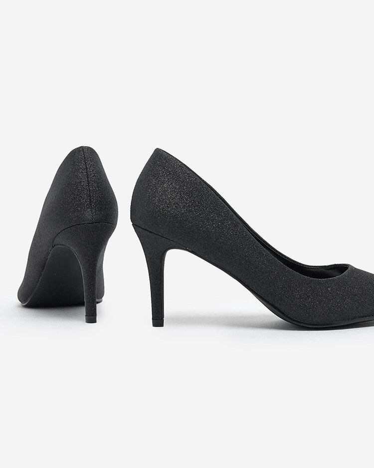 Royalfashion Дамски обувки на токчета с брокат Matomliso