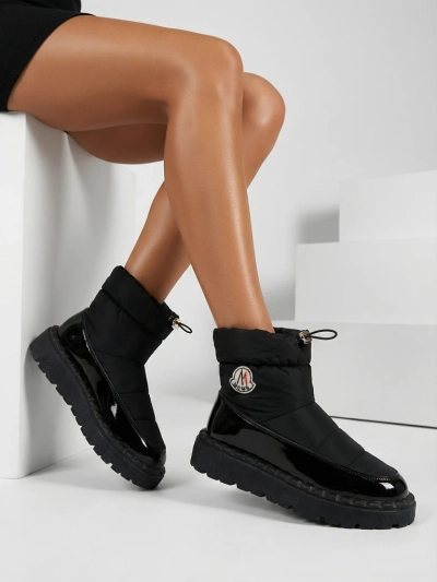 Royalfashion Дамски ботуши за сняг в черен цвят Ireda