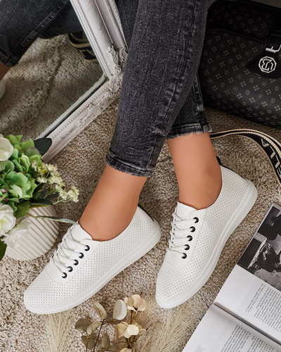 Royalfashion Дамски ажурни кецове Tareb