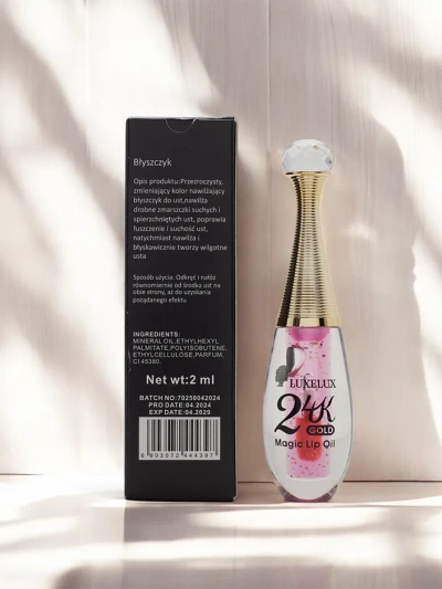 Luxelux Глос за устни 02 2 мл