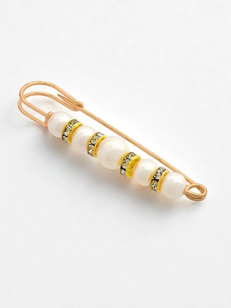 Декоративна дамска брошка с перли Anthea Aurelia