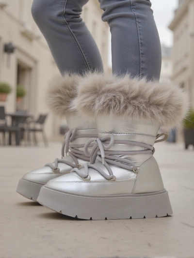 Royalfashion Женски зимни ботуши Melioz