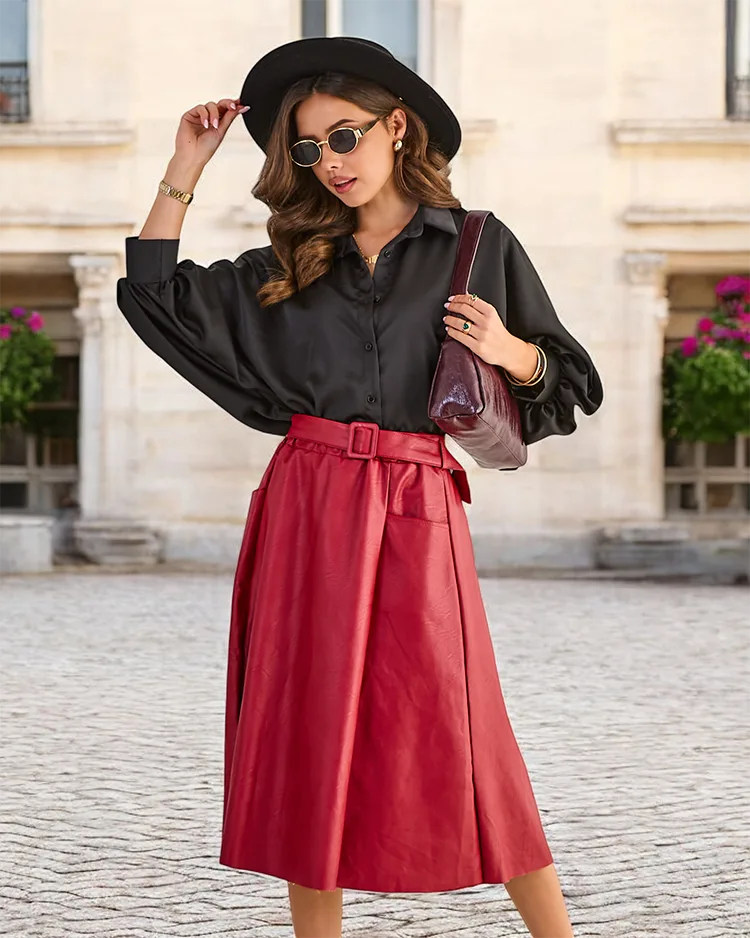 Рокля за дами на Royalfashion MIDI PLUS SIZE