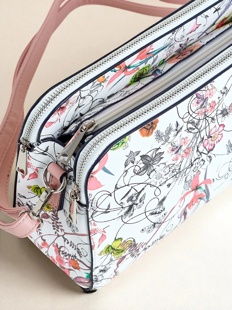 Royalfashion Малка дамска чанта от еко кожа Florentia