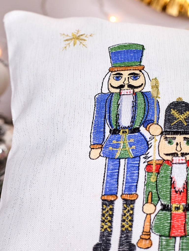 Royalfashion Декоративна калъфка за възглавница за Коледа