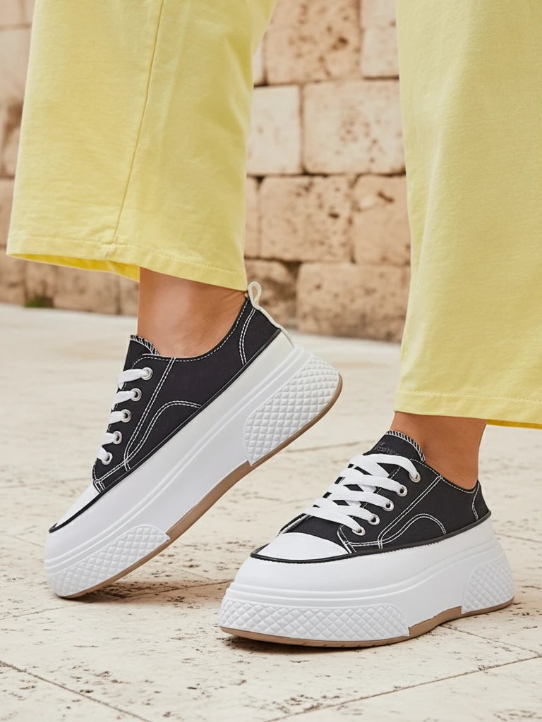 Обувки на платформа Royalfashion за жени Beemes